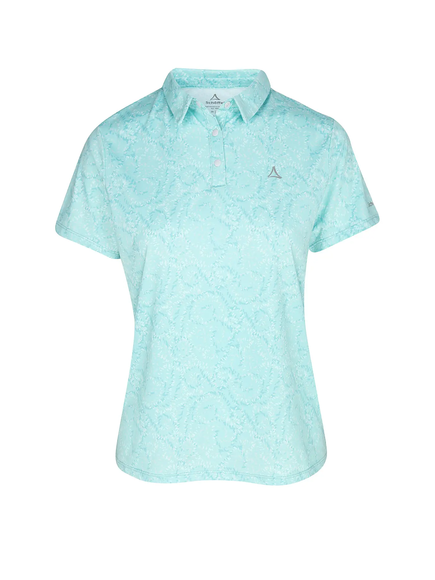 SCHÖFFEL | Damen Funktionspolo Style Trodra | mint